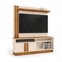 Ver imagem 3 de Estante Home Fortaleza Off White/Canela 160cm para TV até 60” - Mobler