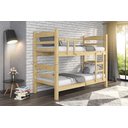 Ver imagem 1 de Beliche RETA Madeira Maciça Cor NATURAL