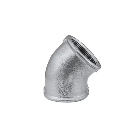 Cotovelo (joelho) 45° Galvanizado - 1.1/4 " Cotovelo Joelho Metal Galvanizado 45° 1.1/4 " Tupy Tupi