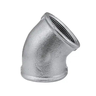 Cotovelo (joelho) 45° Galvanizado - 1.1/4 " Cotovelo Joelho Metal Galvanizado 45° 1.1/4 " Tupy Tupi - 1