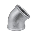 Ver imagem 1 de Cotovelo (joelho) 45° Galvanizado - 1.1/4 " Cotovelo Joelho Metal Galvanizado 45° 1.1/4 " Tupy Tupi
