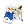 Sapatinho para Pet Cachorro Pawz Bota Azul Tam M - 4un - 1