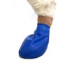Sapatinho para Pet Cachorro Pawz Bota Azul Tam M - 4un - 2