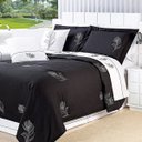 Ver imagem 1 de Jogo de Cama King Mariana 4 Peças 180 Fios Percal Casaborda