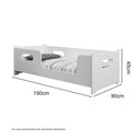 Ver imagem 3 de Cama Montessoriana Encanto Solteiro Branca Gabrielli