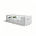 Ver imagem 2 de Cama Montessoriana Encanto Solteiro Branca Gabrielli