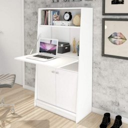 Armário Multiuso 1 Porta Basculante tipo Mesa Tecno Mobili - 2 Armário Multiuso 1 Porta Basculante tipo Mesa Tecno Mobili - 2