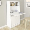 Ver imagem 6 de Armário Multiuso 1 Porta Basculante tipo Mesa Tecno Mobili