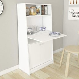 Armário Multiuso 1 Porta Basculante tipo Mesa Tecno Mobili - 6 Armário Multiuso 1 Porta Basculante tipo Mesa Tecno Mobili - 6