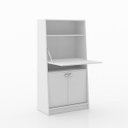 Ver imagem 5 de Armário Multiuso 1 Porta Basculante tipo Mesa Tecno Mobili