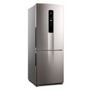 Ver imagem 4 de Geladeira Electrolux Frost Free Inverter 490l Inverse Inox Look Ib7s