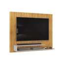 Ver imagem 5 de Painel para TV 55 Polegadas com Nichos Ripe para Sala de Estar Cedro Bali DJ Móveis