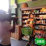 Cesta De Supermercado 12 Litros Multiuso Reforçada Verde Alça Preto - Siris - 3