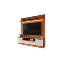 Ver mais imagens de Estante Home Noble 1.8 com Led para Tv até 75 Polegadas Design Moderno para Sala Jequitiba/off