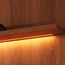 Ver imagem 6 de Estante Home Noble 1.8 com Led para Tv até 75 Polegadas Design Moderno para Sala Jequitiba/off