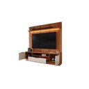 Ver imagem 7 de Estante Home Noble 1.8 com Led para Tv até 75 Polegadas Design Moderno para Sala Jequitiba/off