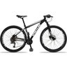 Bicicleta Aro 29 Quadro 15 Alumínio 27v Suspensão Freio Hidráulico Orion Preto/Branco - - 1