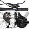 Bicicleta Aro 29 Quadro 15 Alumínio 27v Suspensão Freio Hidráulico Orion Preto/Branco - - 6