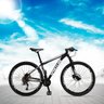 Bicicleta Aro 29 Quadro 15 Alumínio 27v Suspensão Freio Hidráulico Orion Preto/Branco - - 2