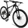 Bicicleta Aro 29 Quadro 15 Alumínio 27v Suspensão Freio Hidráulico Orion Preto/Branco - - 3