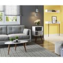 Ver imagem 3 de Mesa de Centro Oval Retrô Be Mobiliário