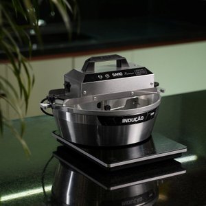 Misturador Industrial Elétrico com Fogão de Indução