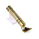 Ver imagem 2 de Máquina de Cortar Cabelo e Fazer Pezinho Dragão Dourado com Pentes Ajustáveis e Kit de Limpeza