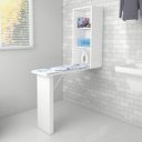 Ver imagem 2 de Armário Multiuso com Tábua de Passar Retrátil TP3030