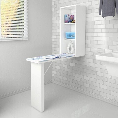 Armário Multiuso com Tábua de Passar Retrátil TP3030