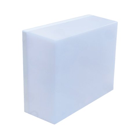 Arandela Gelo Kubo 15cm Led 12w 3000k Bivolt Ip65 Embu Led