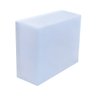 Arandela Gelo Kubo 15cm Led 12w 3000k Bivolt Ip65 Embu Led - 1