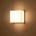 Ver imagem 2 de Arandela Gelo Kubo 15cm Led 12w 3000k Bivolt Ip65 Embu Led