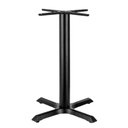 Ver imagem 1 de Base de Mesa em X 5049 Ômega Rivatti 72 Cm (altura) Ferro Fundido C- Pintura À Pó Preto Base