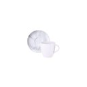 Ver imagem 5 de Conjunto Xícara e Pires de Chá Tramontina Arbo em Porcelana Decorada 200 Ml 2 Peças