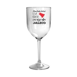 6 Taças Vinho Acrílico Enfermagem - 1