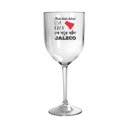 Ver imagem 1 de 4 Taças Vinho Acrílico Enfermagem