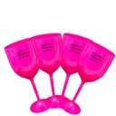 Ver imagem 2 de 4 Taças Vinho Rosa  Para Live