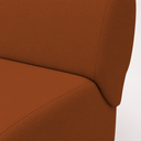 Ver imagem 7 de Poltrona Decorativa Zoe Orgânica para Sala Recepção Hall Moderna Minimalista Bouclé Terracota