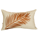 Ver imagem 1 de Almofada Folhas Cobre Retangular:Completa