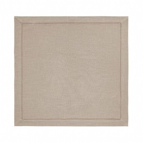 Guardanapo Copa e Cia Coloratta Ponto Ajour Taupe