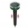 Repelente Solar Ultrassonico Cobra Rato Praga Roedores Mosquito Quintal Jardim Externo Compre Desejo - 9