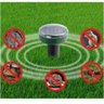 Repelente Solar Ultrassonico Cobra Rato Praga Roedores Mosquito Quintal Jardim Externo Compre Desejo - 4