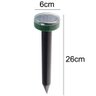 Repelente Solar Ultrassonico Cobra Rato Praga Roedores Mosquito Quintal Jardim Externo Compre Desejo - 8