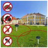 Repelente Solar Ultrassonico Cobra Rato Praga Roedores Mosquito Quintal Jardim Externo Compre Desejo - 6