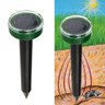 Repelente Solar Ultrassonico Cobra Rato Praga Roedores Mosquito Quintal Jardim Externo Compre Desejo - 2