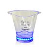 Balde de Gelo com Led Fique em casa - 1