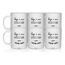 Ver imagem 2 de 6 Canecas Brancas Salvar Vidas