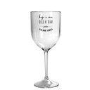 Ver imagem 1 de 4 Taças Vinho Acrílico Enfermagem