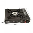 Ver imagem 3 de Fogareiro Fogão Portátil a Gás Flex Pescaria Camping Picnic