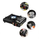 Ver imagem 4 de Fogareiro Fogão Portátil a Gás Flex Pescaria Camping Picnic